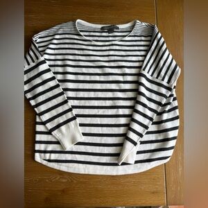 French Connection Monochrome Striped Knit
